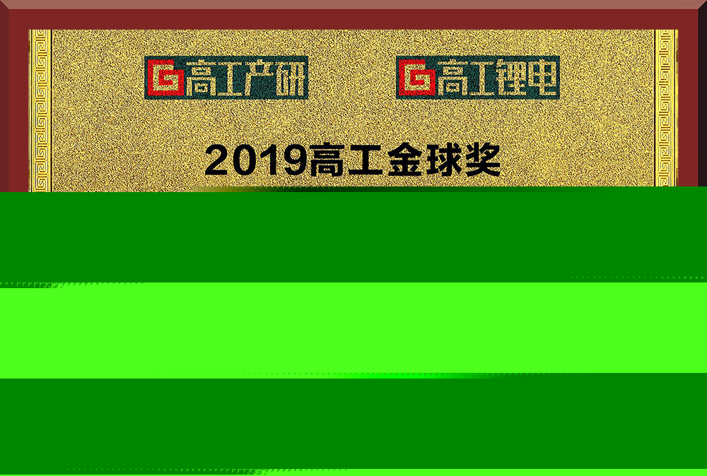 29、高工鋰電—前段檢測金球獎