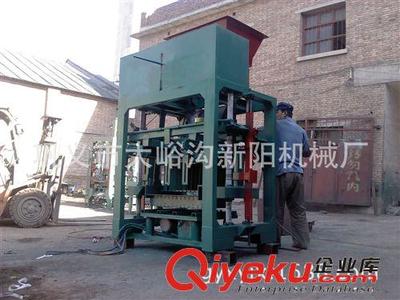 供應直銷液壓小型磚機與全自動水泥空心免燒磚設備